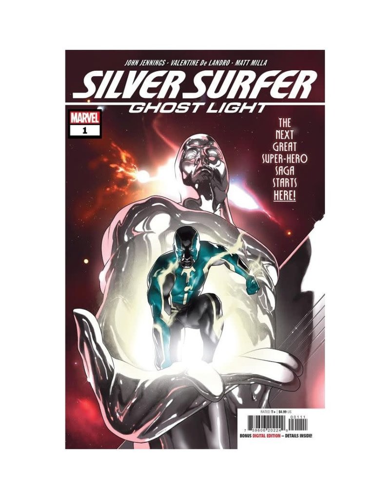 Marvel Silver Surfer: Ghost Light #1