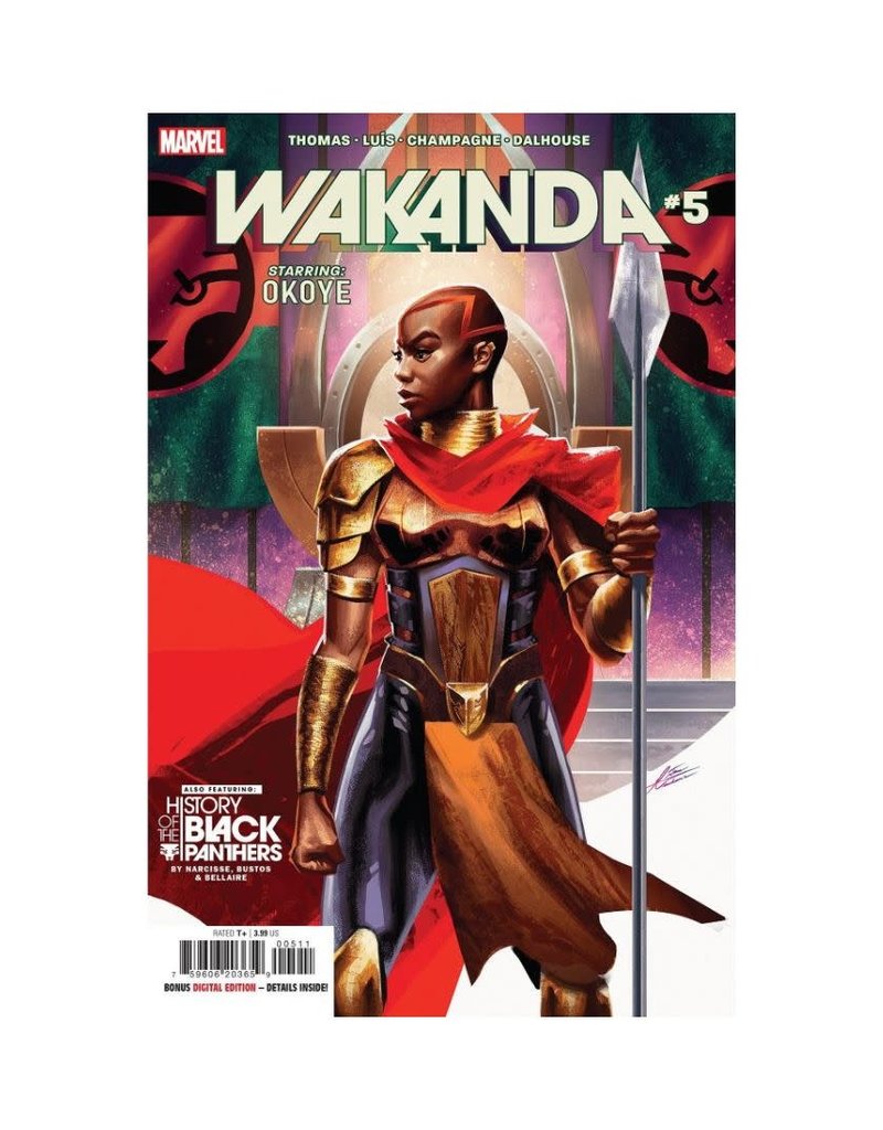 Marvel Wakanda #5