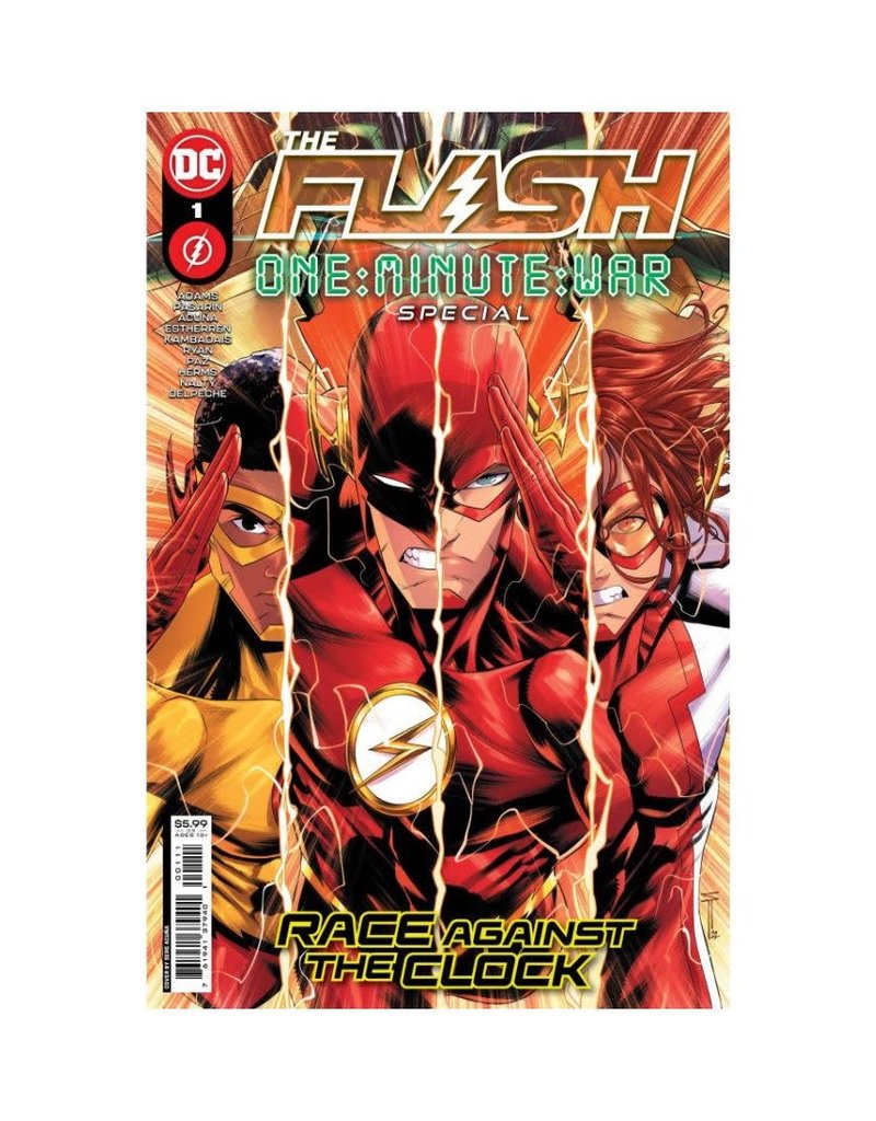 DC The Flash - One : Minute : War - Special #1 - Race Against The Clock