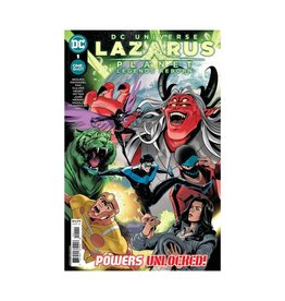 DC Lazarus Planet - Legends Reborn #1 - Powers Unlocked