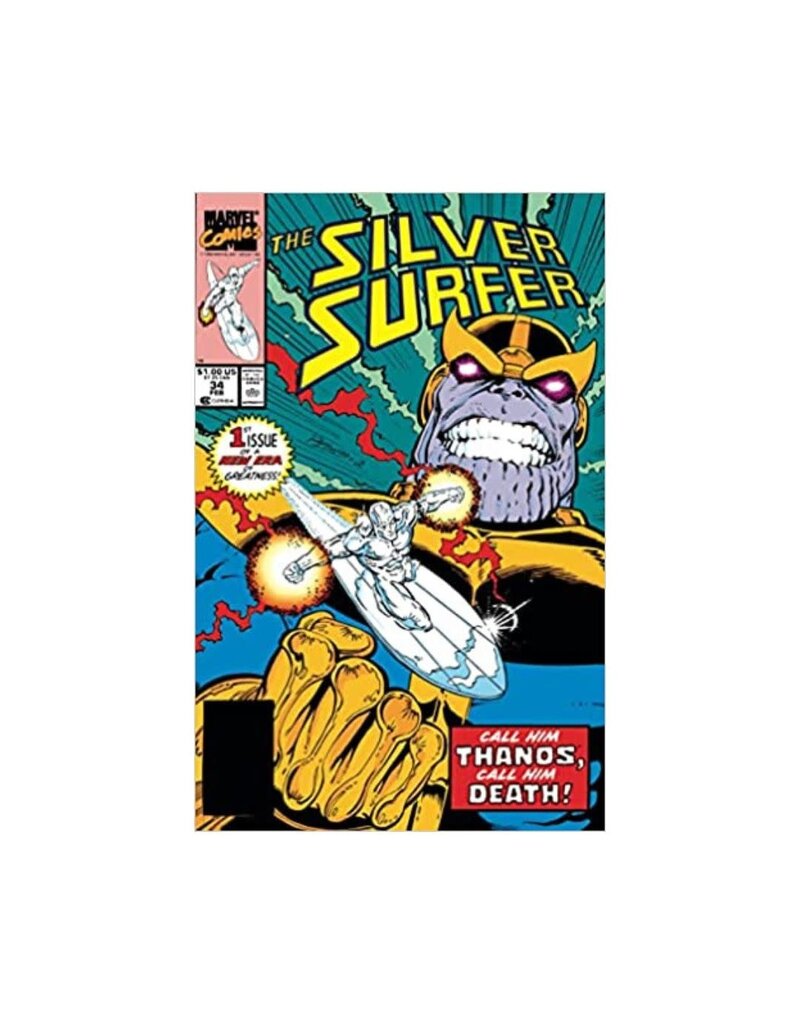 Marvel The Silver Surfer - The Return of Thanos - Vol. 5 -  Epic Collection