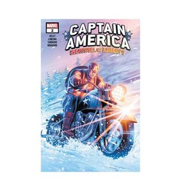 Marvel Captain America -  Sentinel of Liberty #2