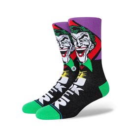 Stance Socks: The Joker Comic