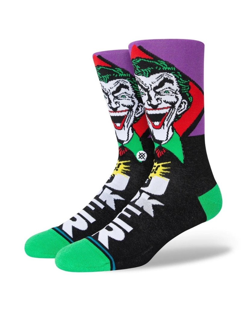 Stance Socks: The Joker Comic
