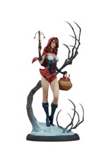 Sideshow Fairytale Fantasies Collection Statue Red Riding Hood 48 cm