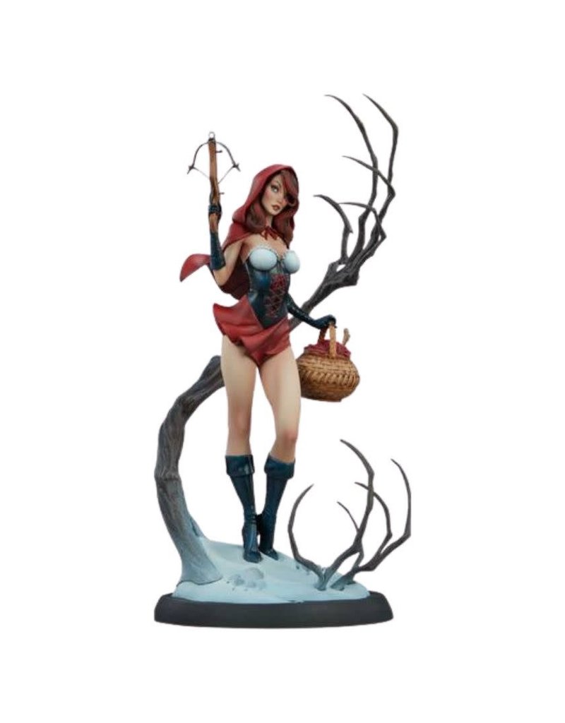 Sideshow Fairytale Fantasies Collection Statue Red Riding Hood 48 cm