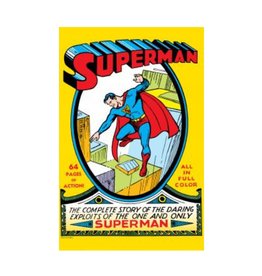 DC Superman #1 Facsimile edition