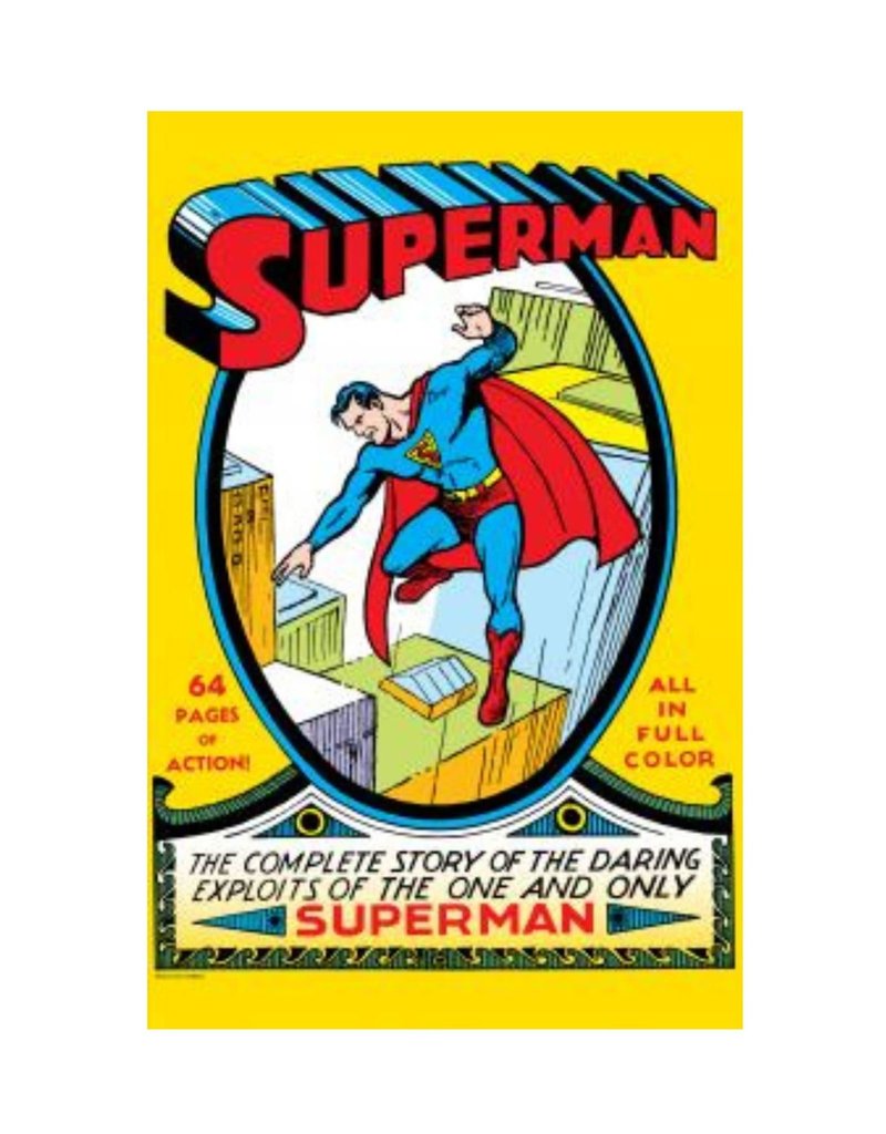 DC Superman #1 Facsimile edition
