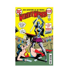 DC Wonder Woman #204 Facsimile Edition