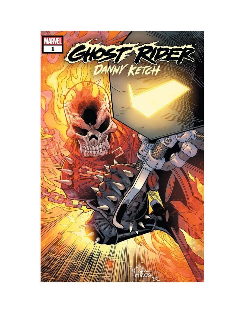 Marvel Ghost Rider: Danny Ketch - Marvel Tales #1