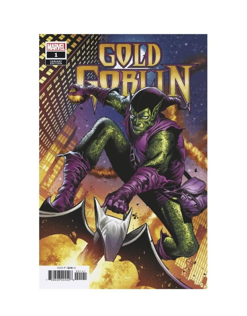Marvel Gold Goblin #1