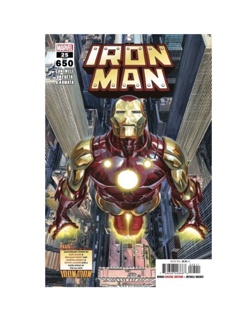 Marvel Iron Man #25