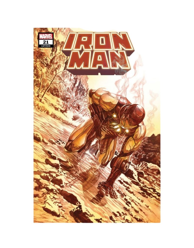 Marvel Iron Man #21