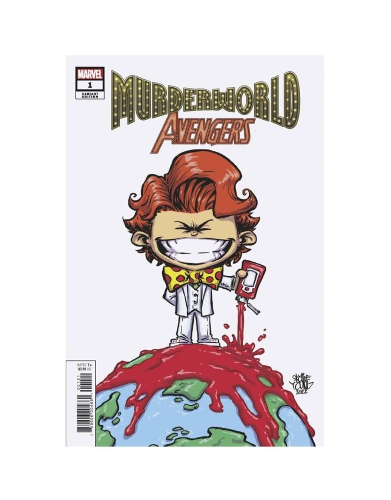 Marvel Murderworld: Avengers #1