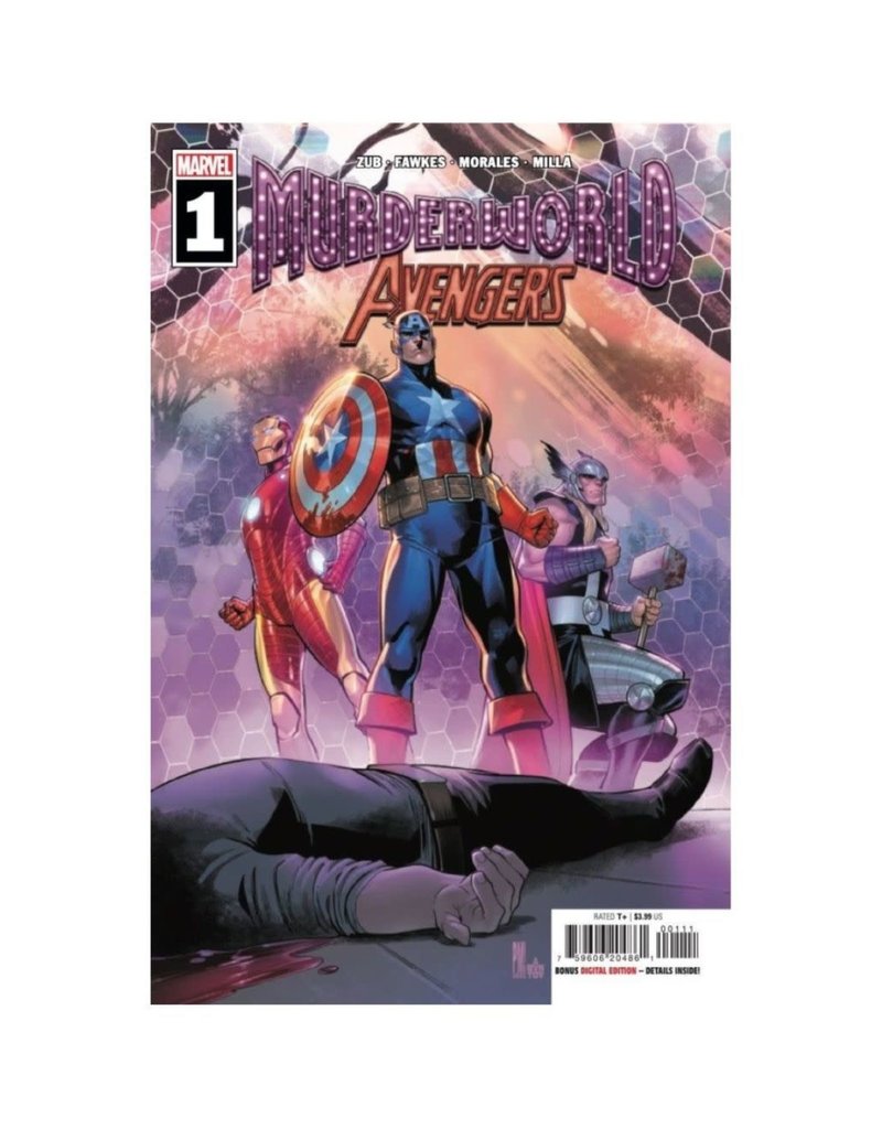 Marvel Murderworld: Avengers #1