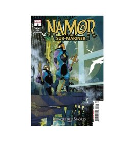 Marvel Namor: Conquered Shores #2
