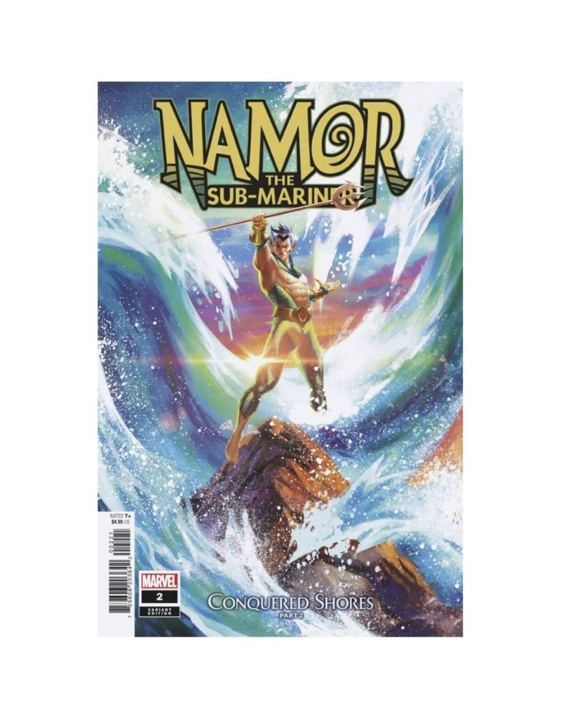 Marvel Namor the Sub-Mariner: Conquered Shores #2