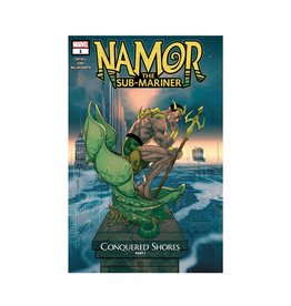 Marvel Namor: Conquered Shores #1