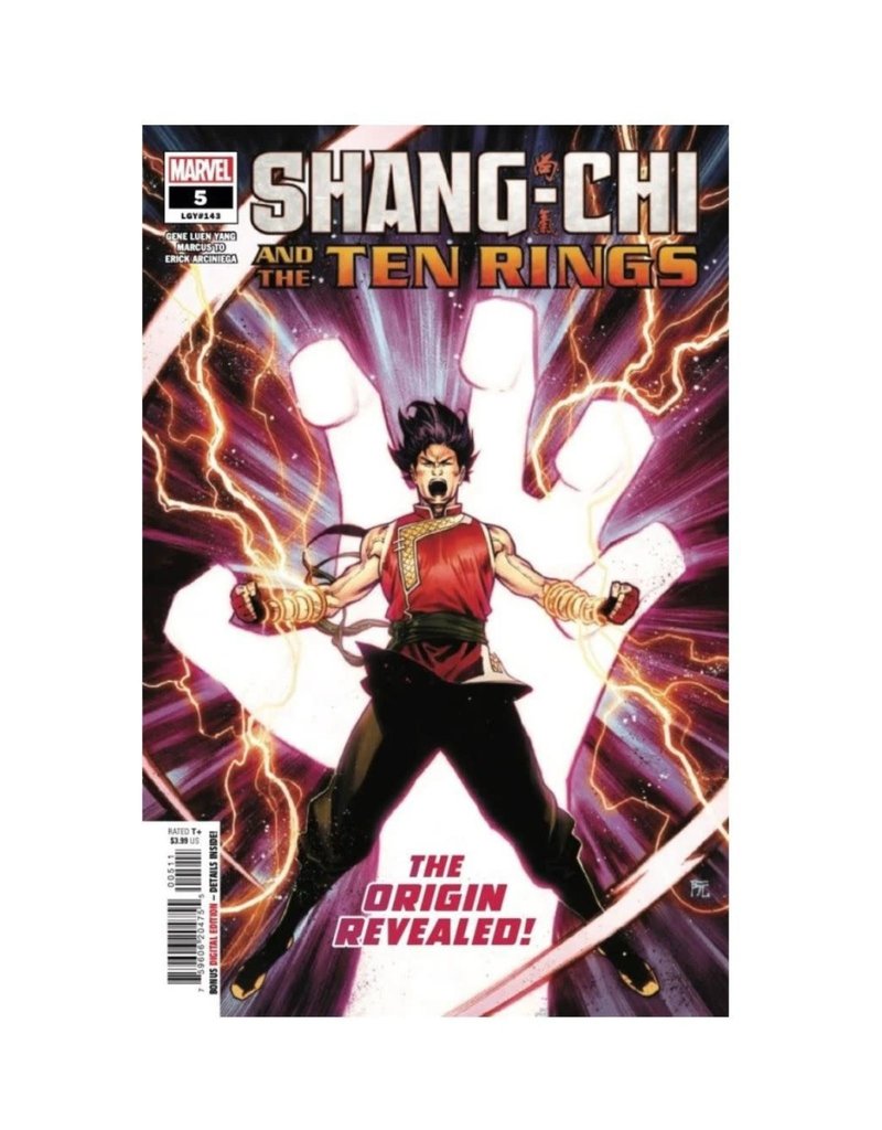 Marvel Shang-Chi and the Ten Rings #5