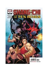 Marvel Shang-Chi and the Ten Rings #4