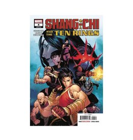 Marvel Shang-Chi and the Ten Rings #4