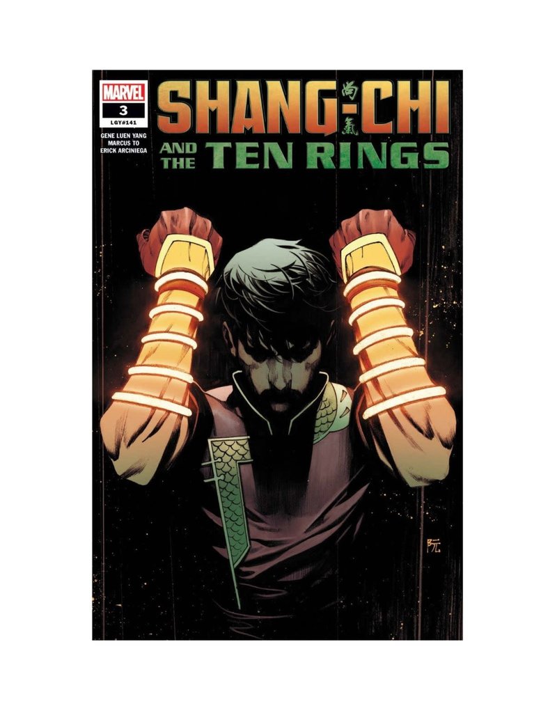 Marvel Shang-Chi and the Ten Rings #3