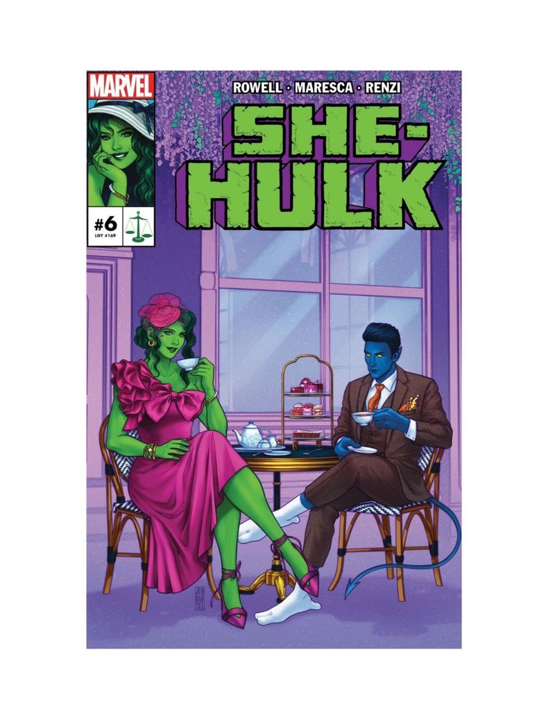 Marvel She-Hulk #6