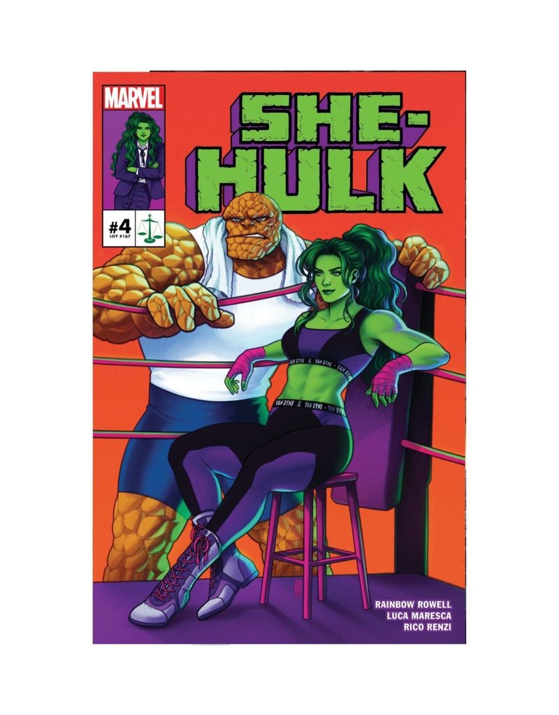 Marvel She-Hulk #4