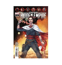 Marvel Star Wars - Hidden Empire #1