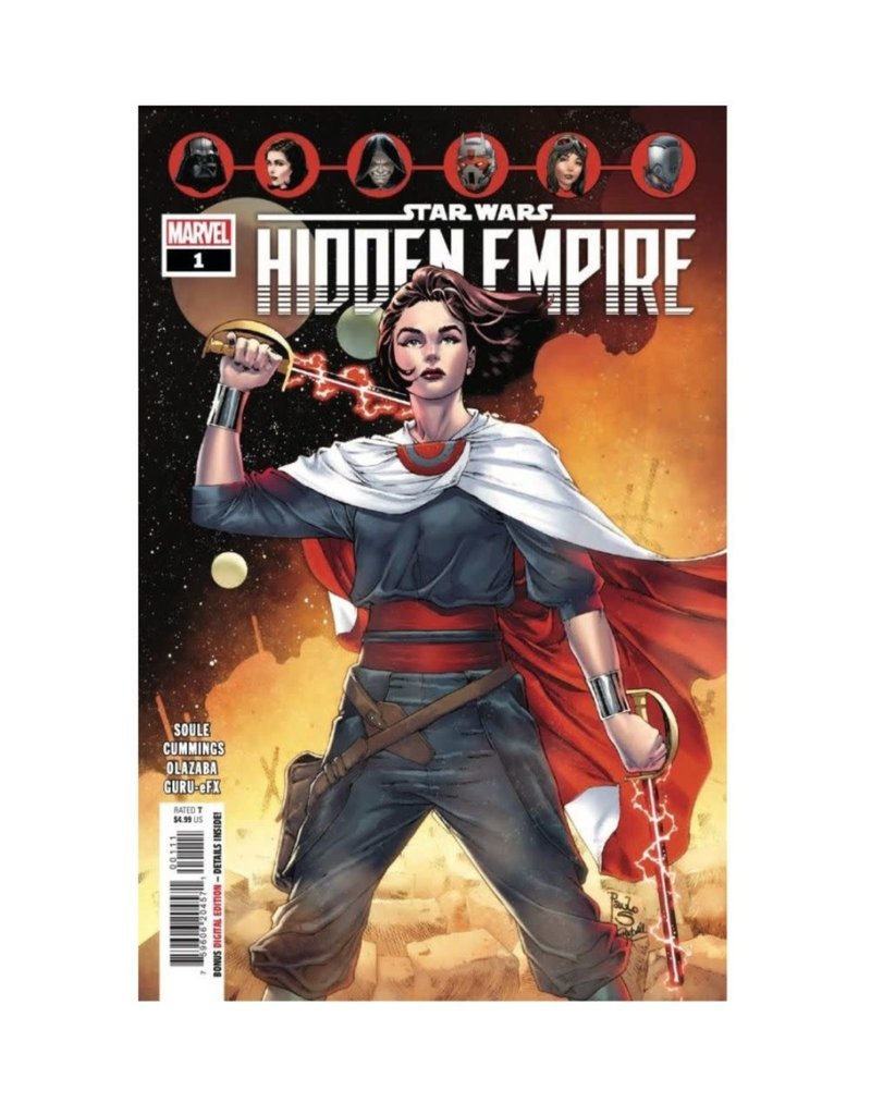 Marvel Star Wars - Hidden Empire #1