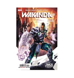 Marvel Wakanda #2