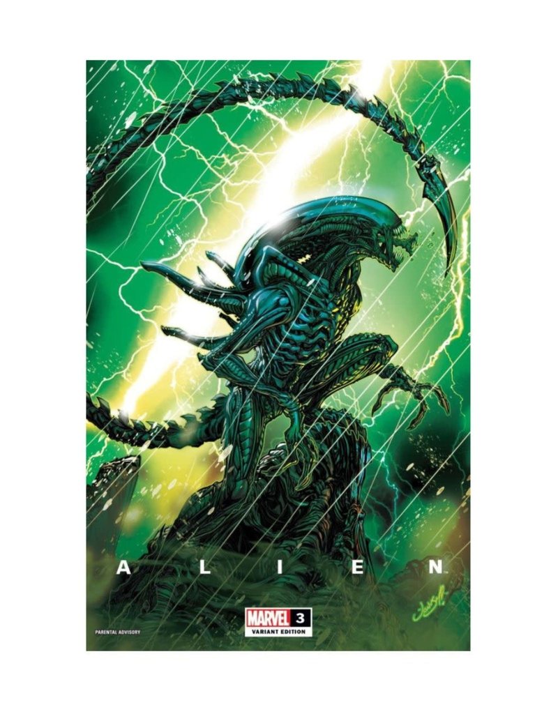 Marvel Alien #3 - Meyers