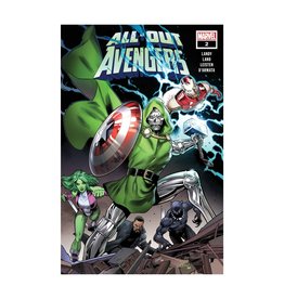 Marvel All - Out Avengers #2