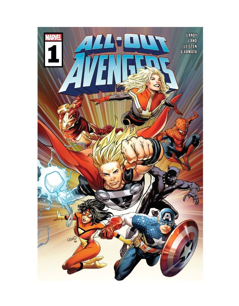 Marvel All - Out Avengers #1