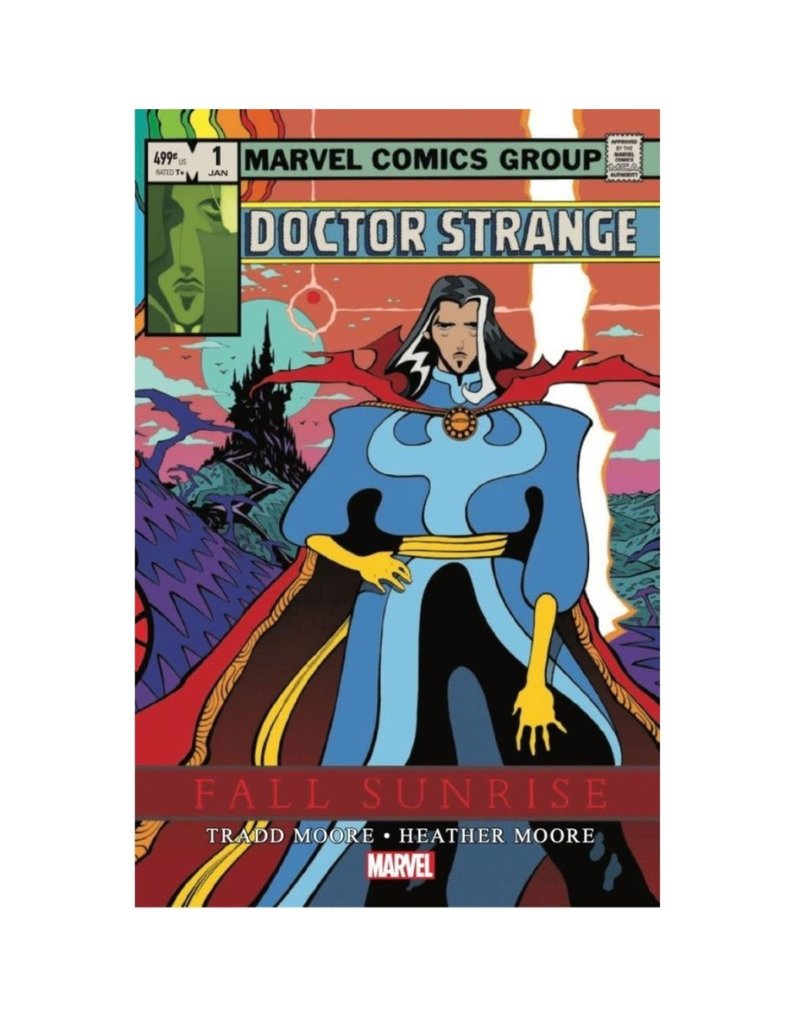 Marvel Doctor Strange - Fall Sunrise #1