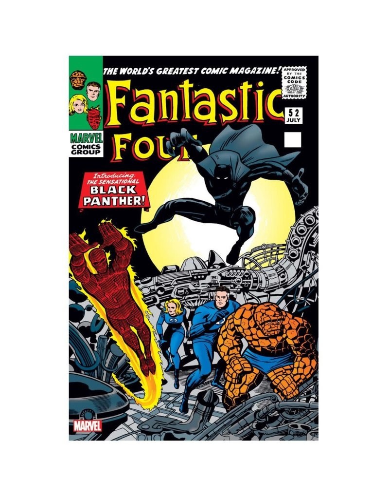 Marvel Fantastic Four #52 Facsimile Edition (2022)