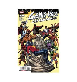 Marvel Genis-Vell - Captain Marvel #5
