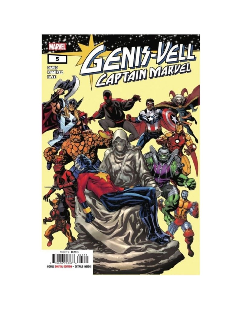 Marvel Genis-Vell - Captain Marvel #5