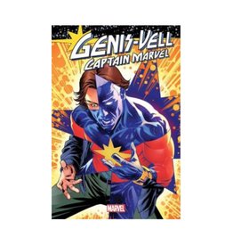 Marvel Genis-Vell - Captain Marvel #4