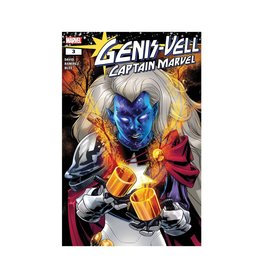 Marvel Genis-Vell - Captain Marvel #3