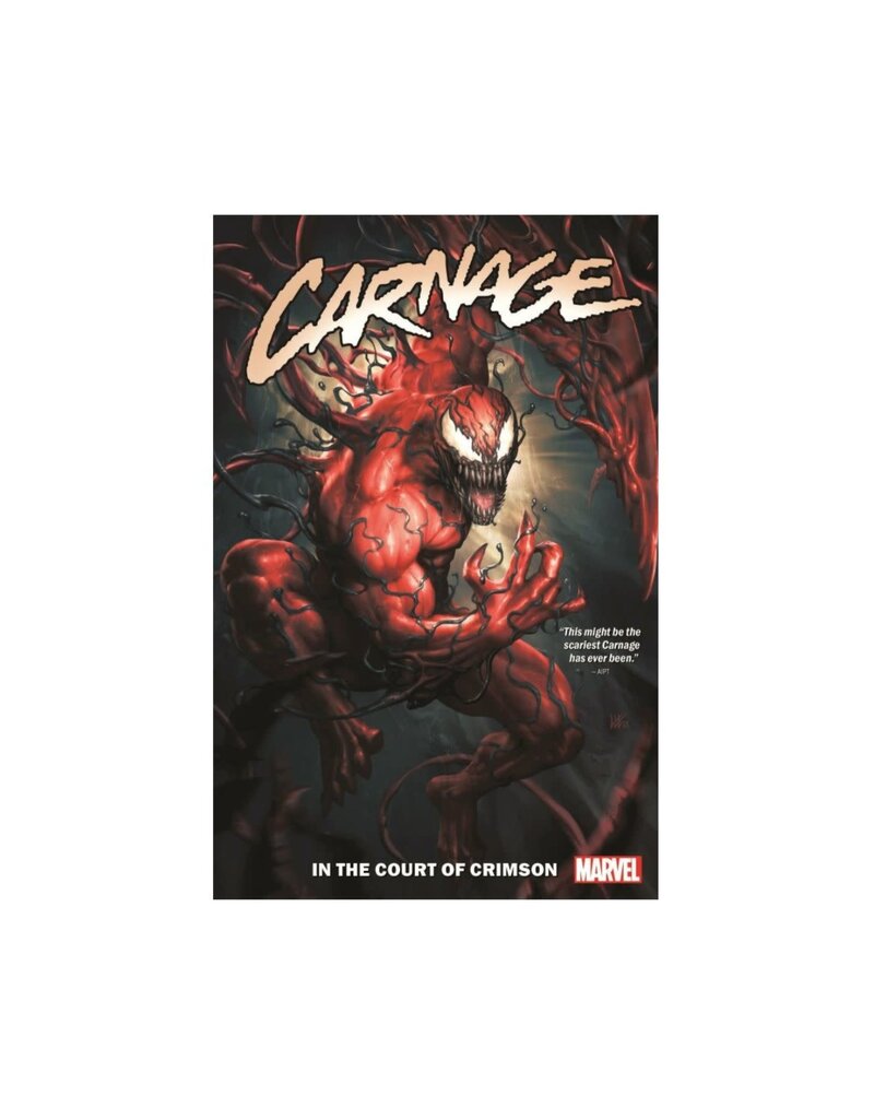 Marvel Carnage Vol. 1: In the Court of Crimson TP