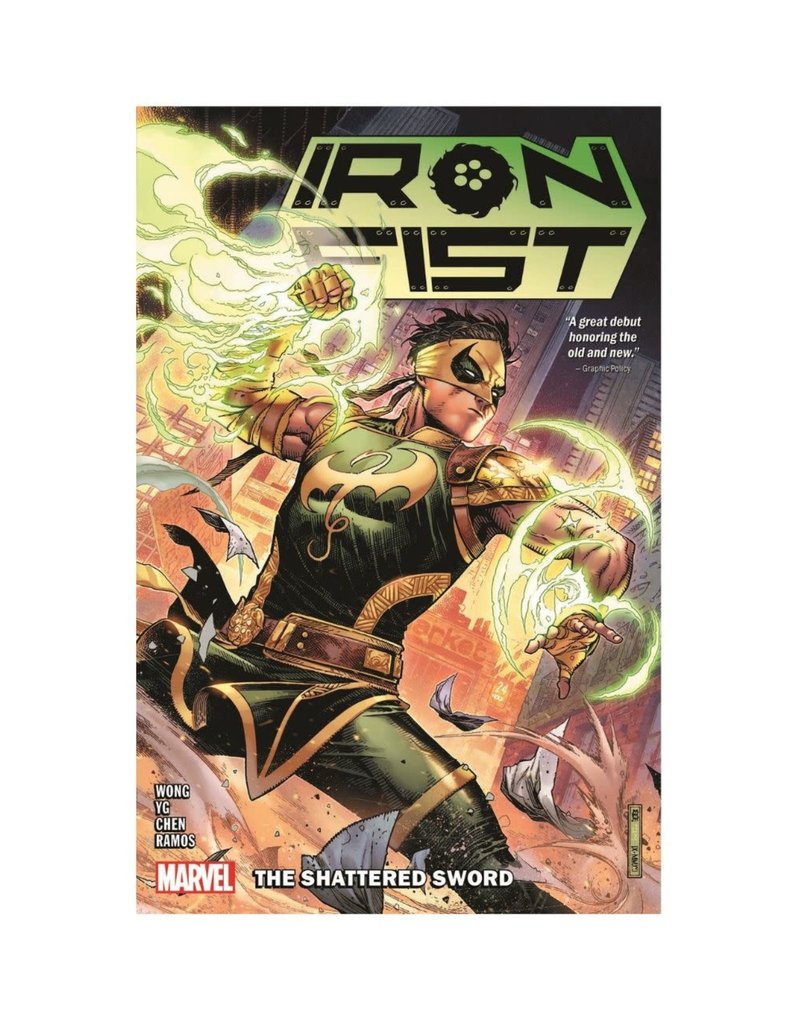 Marvel Iron Fist: The Shattered Sword TP