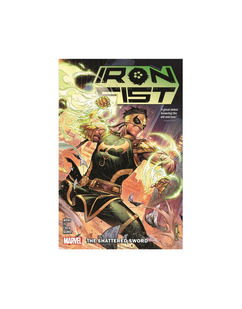 Marvel Iron Fist: The Shattered Sword TP
