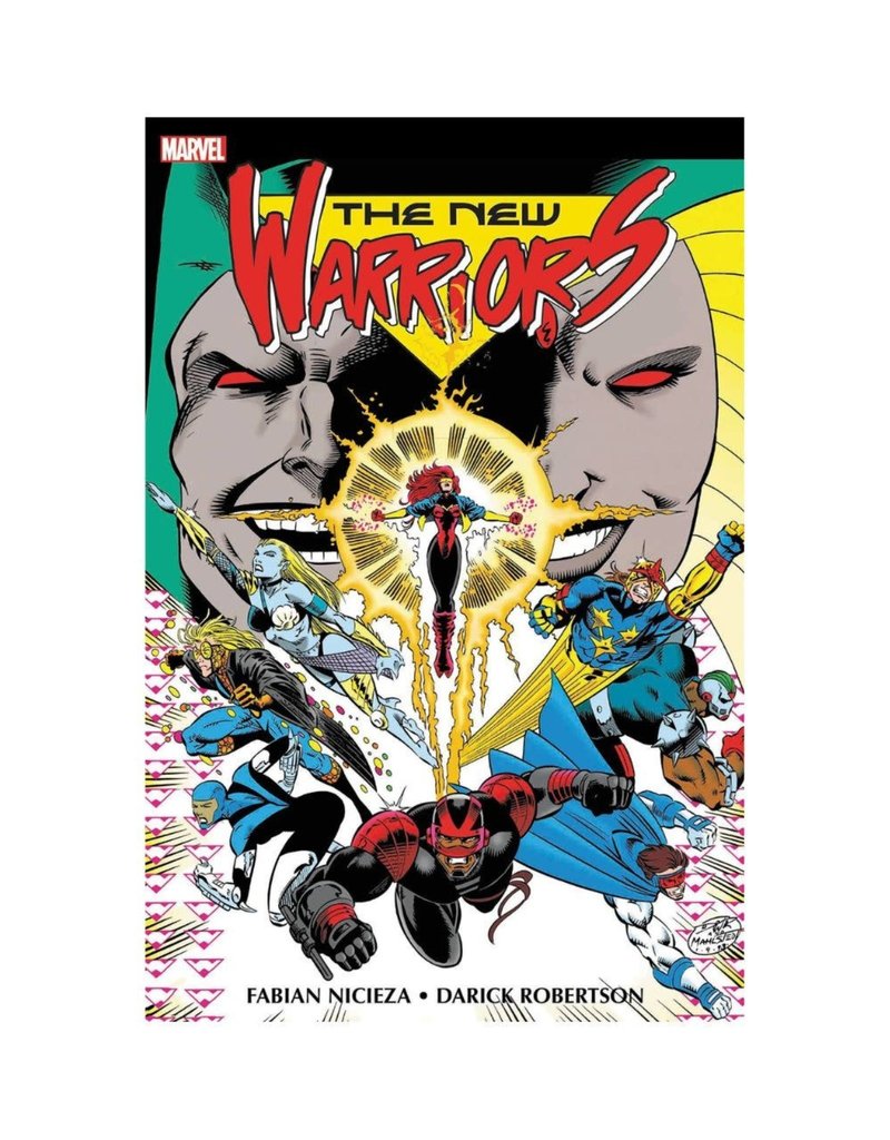 Marvel The New Warriors Classic Omnibus Vol. 2 HC