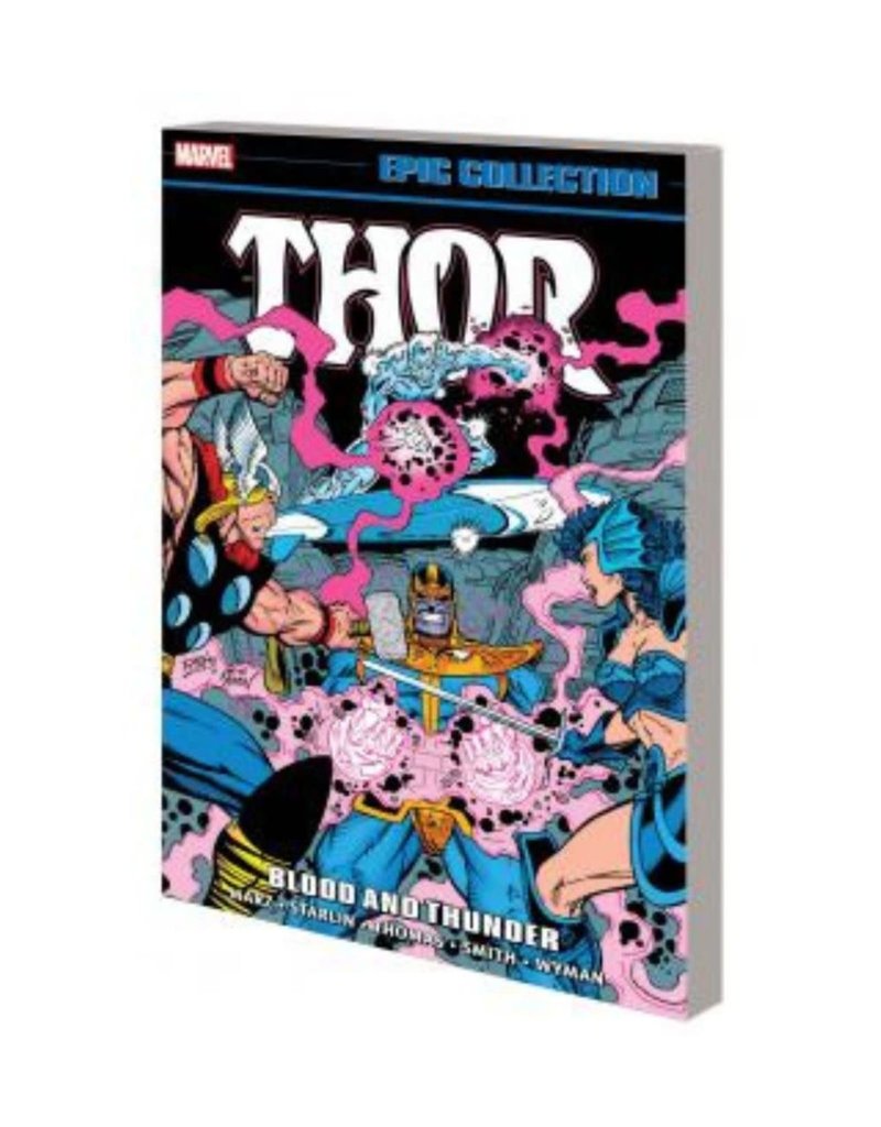 Marvel The Mighty Thor Epic Collection: Blood and Thunder TP