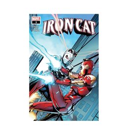 Marvel Iron Cat #3