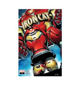 Marvel Iron Cat #5