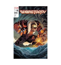 Marvel Sabretooth #5
