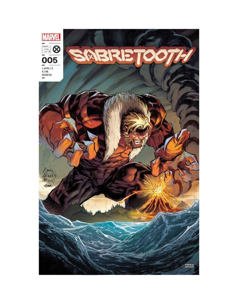 Marvel Sabretooth #5