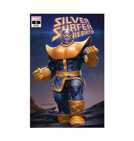 Marvel Silver Surfer - Rebirth  #5 - Yoon Variant Edition
